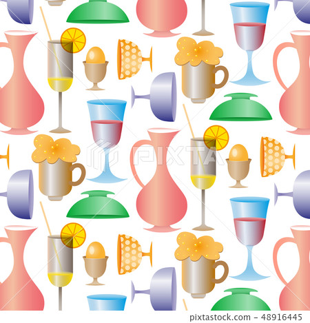 Different drinks and cocktails 48916445