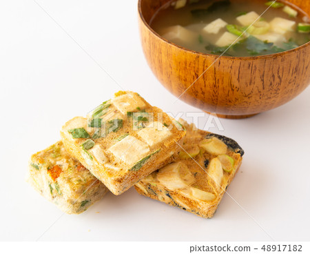 Freeze-dried emergency food Freeze-dried Miso soup 48917182