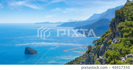 Small Rat Island in Mediterranean sea to west of 48917350