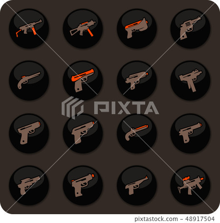 Set of hand weapons 48917504