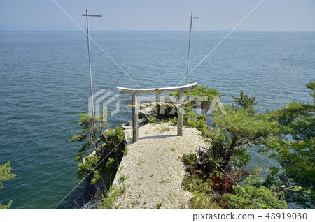 Ryujin Kaijo Tsukuo Suma Shrine琵琶湖 48919030