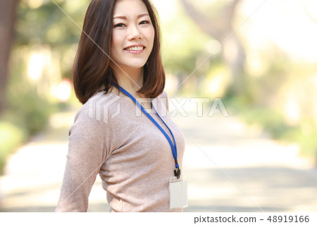 女員工形象 女員工形象 48919166
