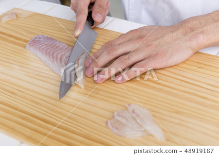 畫生魚片 畫生魚片 48919187