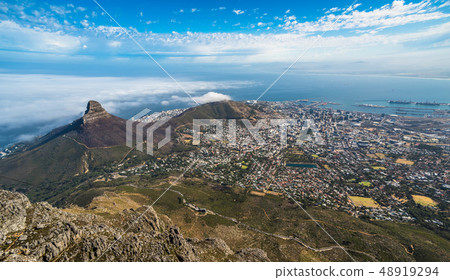 Panoramic view of Cape Town 48919294