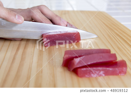 金槍魚生魚片 48919312