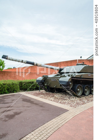 Historic Tank At the Tank Museum on the outskirts of England 48919804