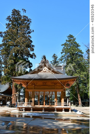 Hotaka Shrine Shinshu Azumino Hotaka 48920346