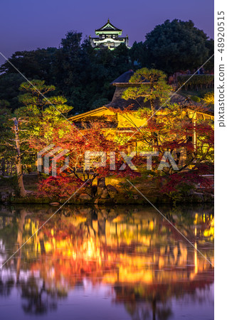 Okayama Korakuen, special opening at night "Fantasy garden" (Kita-ku, Okayama City, Okayama Prefecture) 48920515