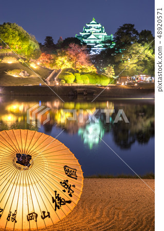 Okayama Korakuen, special opening at night "Fantasy garden" (Kita-ku, Okayama City, Okayama Prefecture) 48920571