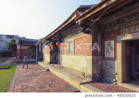 Taiwan's Minnan Ancient Temple, Tanzi Township, Star Garden Villa 48920825