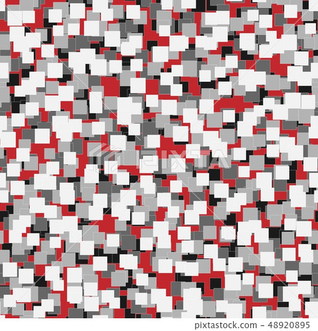 Modern abstract geometric vector background. Trendy vivid fashionable texture Modern abstract geometric vector background. Trendy vivid fashionable texture 48920895