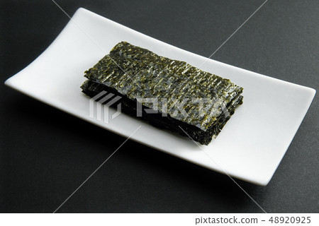 經驗豐富的紫菜海藻 48920925