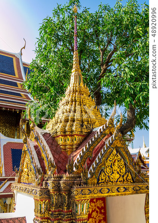 Wat Phra Kaew Temple Thailand-Bangkok 48920996