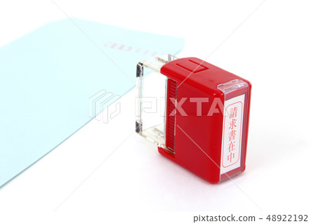 Invoice stamp 48922192