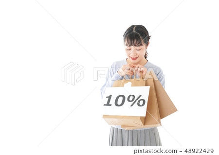 消費稅增加形象 48922429