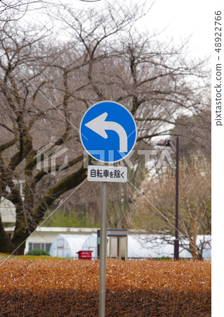 Prohibited from proceeding in designated direction Prohibited from proceeding in designated direction 48922766