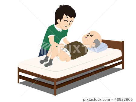 男助手的尿布交換 48922906