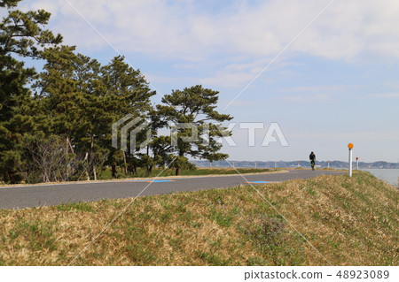 Wada Pass (Ukishima), Tsukuba Kaigaura Rinrin Road Scenery Wada Pass (Ukishima), Tsukuba Kaigaura Rinrin Road Scenery 48923089