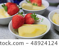 Dessert _ strawberry and apple 2 48924124