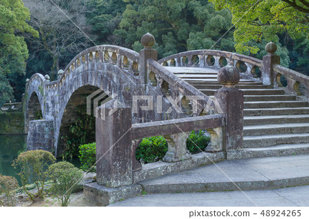 Nagasaki _ Isahaya Park _ Meganbashi 48924265