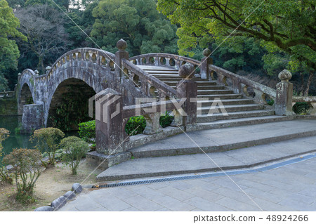 Nagasaki _ Isahaya Park _ Meganbashi 48924266