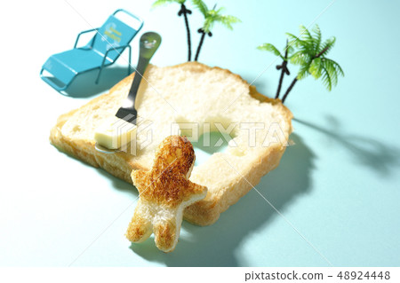 I put butter and grill it. I put butter and grill it. 48924448