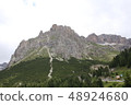 Dolomiti massif and glacier 48924680
