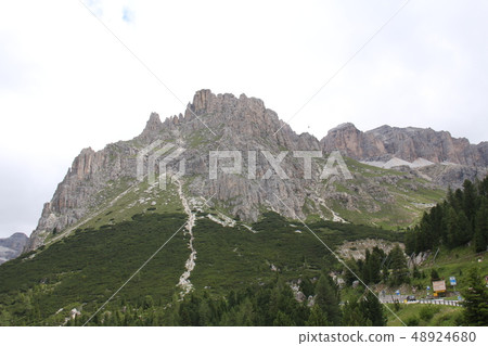 Dolomiti地塊和冰川 Dolomiti地塊和冰川 48924680