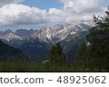 Calezza Lake and Dolomiti Massif and Clouds 48925062