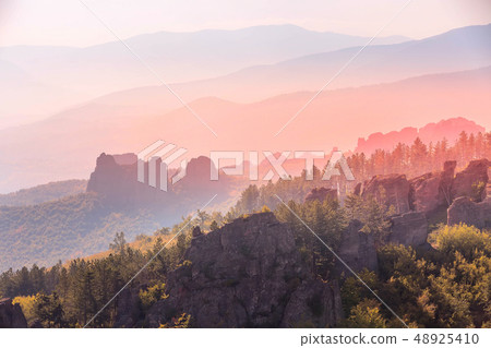 Cliff rocks close up, Belogradchik, Bulgaria Cliff rocks close up, Belogradchik, Bulgaria 48925410