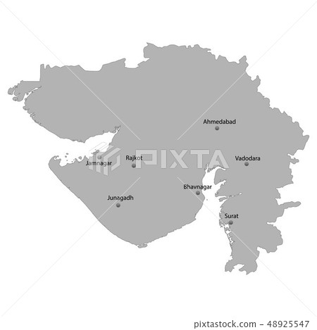 High Quality map state of India 48925547