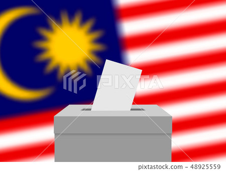 Election Banner Background Stock Illustration 48925559 Pixta