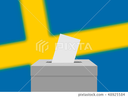 Election banner background - Stock Illustration [48925584] - PIXTA