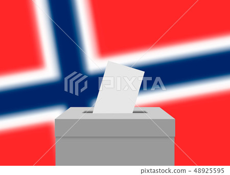 Election Banner Background Stock Illustration 48925595 Pixta