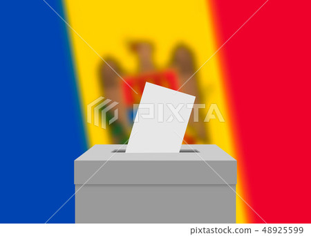 Election Banner Background Stock Illustration 48925599 Pixta