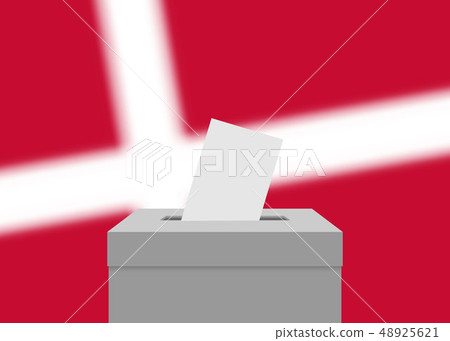 Election Banner Background Stock Illustration 48925621 Pixta