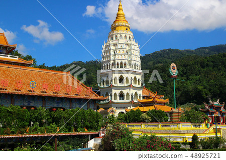 檳城島Gokuraku寺Kek Lok Si寺 檳城島Gokuraku寺Kek Lok Si寺 48925721