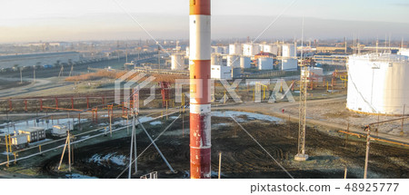 oil refinery. Equipment for primary oil refining oil refinery. Equipment for primary oil refining 48925777