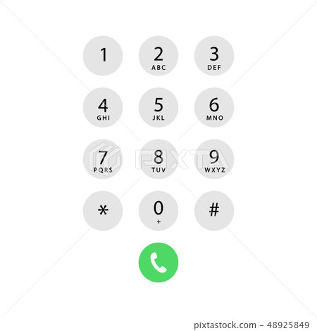 Phone call screen Phone call screen 48925849