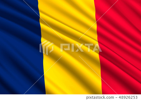 waving flag background waving flag background 48926253