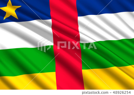 waving flag background waving flag background 48926254