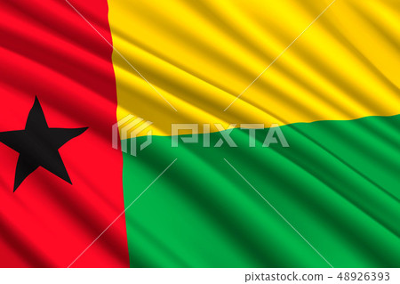 waving flag background waving flag background 48926393