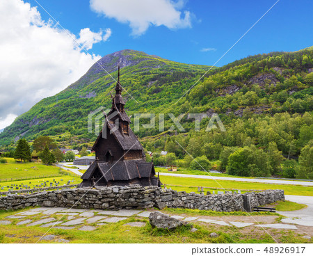 Borgund Stave Church, Norway Borgund Stave Church, Norway 48926917
