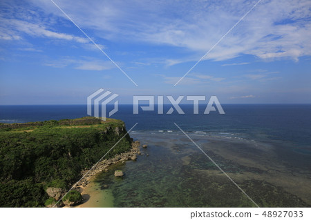 Kampo Banta Okinawa Prefecture Uruma City Miyagijima Happy Cliff 48927033