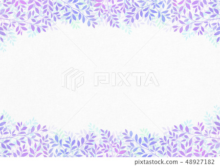 Fresh leaf image, young leaves, green leaves, fresh green 48927182