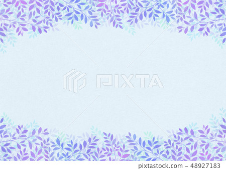 Fresh leaf image, young leaves, green leaves, fresh green 48927183