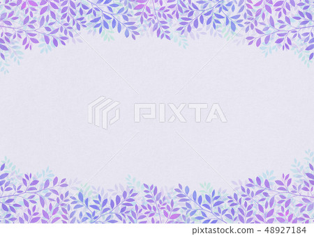 清新樹葉、嫩葉、綠葉、新鮮綠葉的形象 48927184