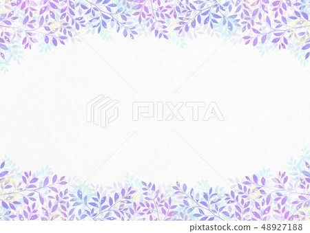 Fresh leaf image, young leaves, green leaves, fresh green 48927188