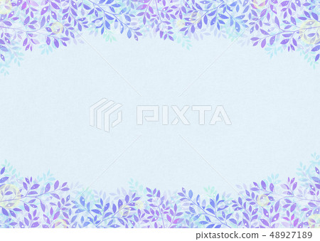 Fresh leaf image, young leaves, green leaves, fresh green 48927189