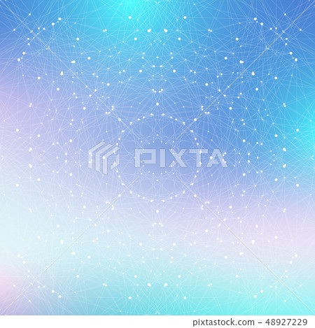 Quantum computer technology concept. Sphere explosion background. Deep learning artificial 48927229